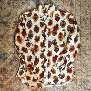 Gitman Bros Vintage Sacred Heart Button Down
